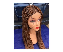 Ghana braid wig