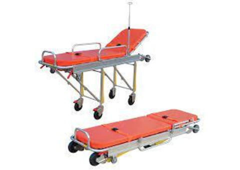 Hospital Transport stretcher with Drip stand IN NIGERIA BY SCANTRIK MEDICAL SUPPLIES