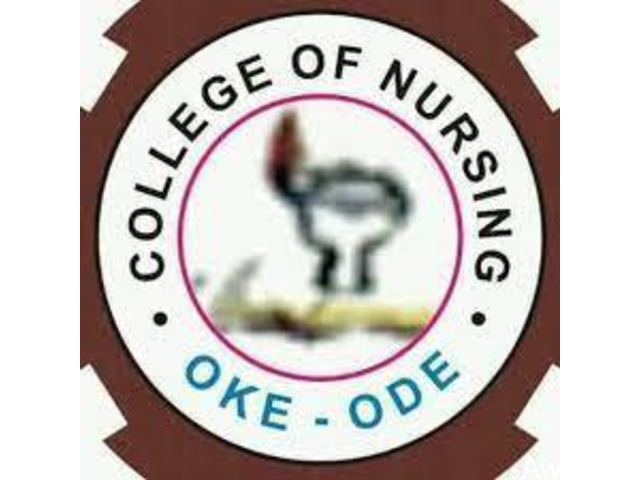 College Of Nursing, Oke-Ode ,Kwara State  2021/2022 Admission form is out - 1