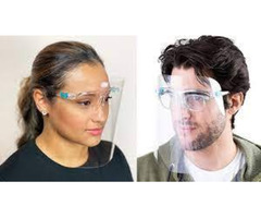 Faceshield with Glasses IN NIGERIA BY SCANTRIK MEDICAL SUPPLIES