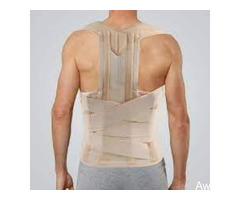 Elastic dorsolumbar corset IN NIGERIA BY SCANTRIK MEDICAL SUPPLIES