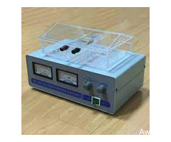 Electrophoresis machine with cell IN NIGERIA BY SCANTRIK MEDICAL SUPPLIES