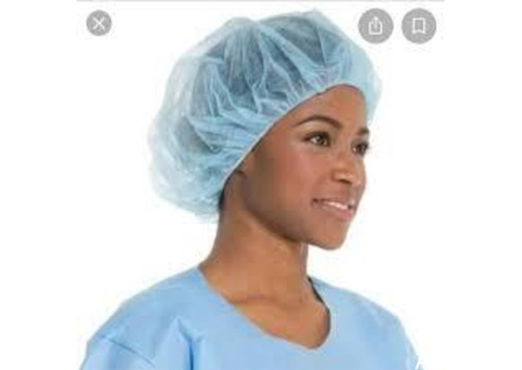 Disposable Nurse Cap IN NIGERIA BY SCANTRIK MEDICAL SUPPLIES