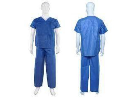 Disposable Scrubs Suits (M) IN NIGERIA BY SCANTRIK MEDICAL SUPPLIES