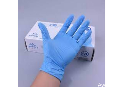 Disposable Gloves IN NIGERIA BY SCANTRIK MEDICAL SUPPLIES