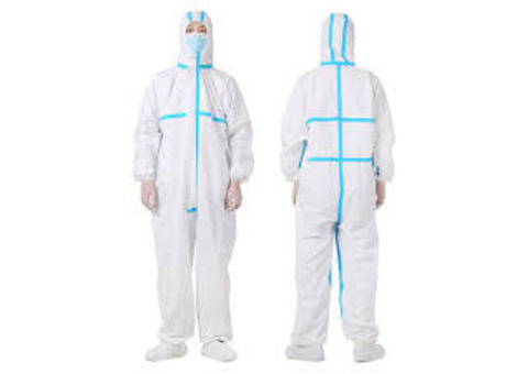 Disposable High Tech Coverall IN NIGERIA BY SCANTRIK MEDICAL SUPPLIES