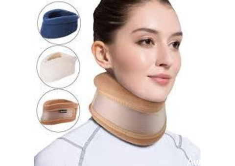 Cervical Collar Soft with support IN NIGERIA BY SCANTRIK MEDICAL SUPPLIES