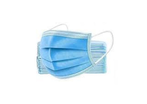3PLY DISPOSABLE FACE MASK IN NIGERIA BY SCANTRIK MEDICAL SUPPLIES