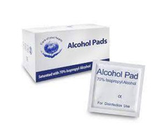 ALCOHOL PAD IN NIGERIA BY SCANTRIK MEDICAL SUPPLIES