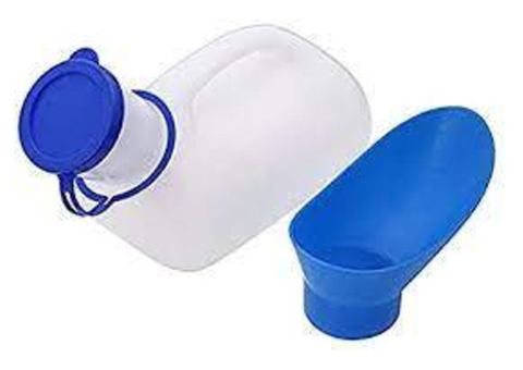 Urinal Can IN NIGERIA BY SCANTRIK MEDICAL SUPPLIES