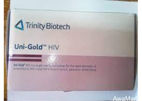 Uni-Gold Test Kit IN NIGERIA BY SCANTRIK MEDICAL SUPPLIES