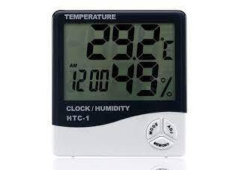 Thermohygrometer IN NIGERIA BY SCANTRIK MEDICAL SUPPLIES