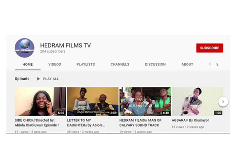 Subscribe to HEDRAM FILMS TV on Youtube For Quality and Spiritual Teachings