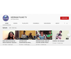 Subscribe to HEDRAM FILMS TV on Youtube For Quality and Spiritual Teachings
