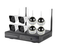 Complete sets of wireless cctv cameras 8 chanels.