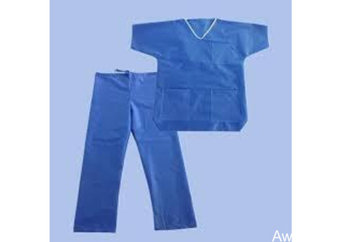 Scrub Suits Non-Disposable IN NIGERIA BY SCANTRIK MEDICAL SUPPLIES
