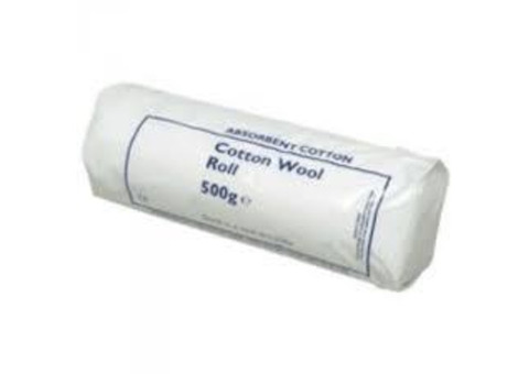 Perok Roll of Cotton Wool IN NIGERIA BY SCANTRIK MEDICAL SUPPLIES