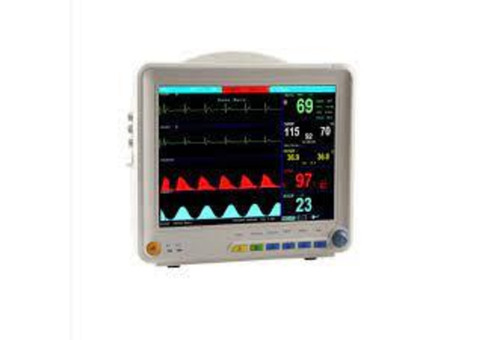 Patient Monitor 12inch, 6 parameter IN NIGERIA BY SCANTRIK MEDICAL SUPPLIES