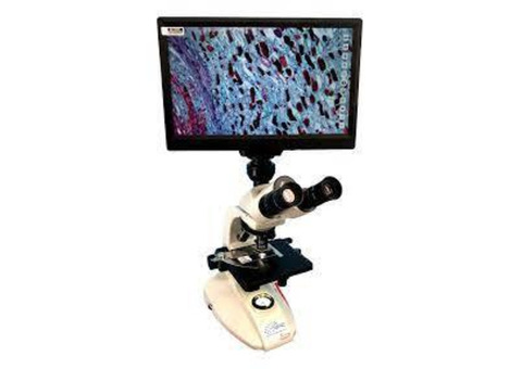 Microscope with Screen IN NIGERIA BY SCANTRIK MEDICAL SUPPLIES