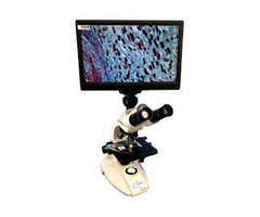 Microscope with Screen IN NIGERIA BY SCANTRIK MEDICAL SUPPLIES