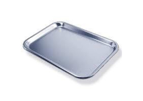 Medical stainless steel instrument tray 32*22*4.8cm IN NIGERIA BY SCANTRIK MEDICAL SUPPLIES