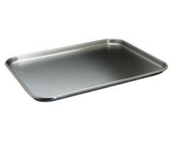 Medical stainless steel instrument tray 40*30*4.8cm IN NIGERIA BY SCANTRIK MEDICAL SUPPLIES