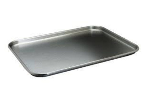 Medical stainless steel instrument tray 36*27*4.8cm IN NIGERIA BY SCANTRIK MEDICAL SUPPLIES