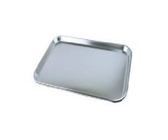 Medical stainless steel instrument tray 32*27*4.8cm IN NIGERIA BY SCANTRIK MEDICAL SUPPLIES