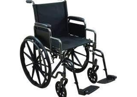 Manual Wheelchair IN NIGERIA BY SCANTRIK MEDICAL SUPPLIES
