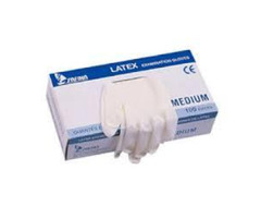 Latex Examination Gloves IN NIGERIA BY SCANTRICK MEDICAL SUPPLIES