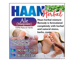 HAAN Herbal Mixture Drink - Manpower and Body System Cleanser - Image 2