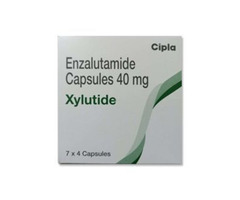 Buy Xylutide 40 mg online - Cipla Enzalutamide Capsule