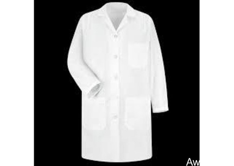 Lab Coat IN NIGERIA BY SCANTRICK MEDICAL SUPPLIES