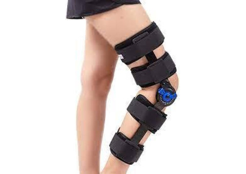 Knee Adjustable Immobilizer IN NIGERIA BY SCANTRICK MEDICAL SUPPLIES