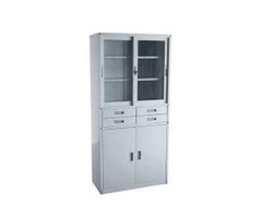 medical Instrument Cabinet 180x90x42cm IN NIGERIA BY SCANTRICK MEDICAL SUPPLIES
