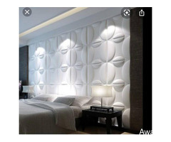 Art3d Textures 3D Wall Panels White Diamond Design