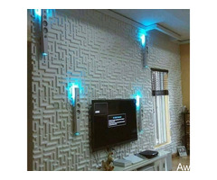 Art3d Textures 3D Wall Panels White Diamond Design - Image 4