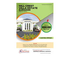 We are Selling Plots of Land at Hillcrest Villa Estate, Elerangbe, Ibeju Lekki  - Image 1