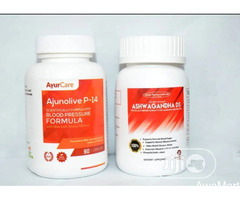 Ajunolive P-14(hbp Formula) + Ashwagandha DS -  Call 08060812655