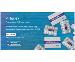 Buy Pirfenex 200mg Online - Generic Esbriet  Tablets