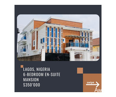 Exquisitely Brand New 6 Bedroom All Ensuite For Sale 