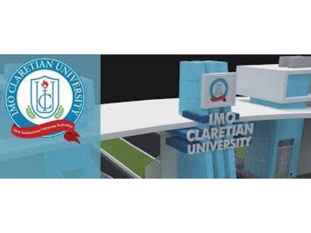 Claretian University of Nigeria, Nekede, Imo State 2021/2022 Admission Application Form Is Out - 1