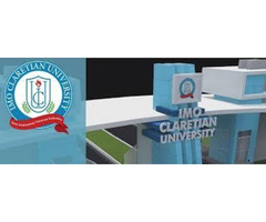 Claretian University of Nigeria, Nekede, Imo State 2021/2022 Admission Application Form Is Out