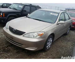TOYOTA CAMRY FOR SALE CALL 08068934551