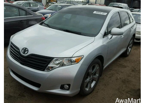 CLEAN 2010 TOYOTA VENZA FOR SALE CALL 08068934551