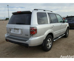 2006 HONDA PILOT JEEP FOR SALE AT AUCTION PRICE CALL 08068934551