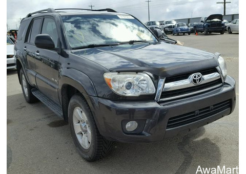 2009 TOYOTA 4RUNNER FOR SALE CONTACT 08068934551