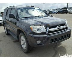 2009 TOYOTA 4RUNNER FOR SALE CONTACT 08068934551