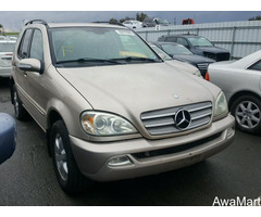 2004 MERCEDES ML-350 FOR SALE AT AUCTION PRICE  CALL 08068934551