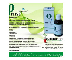 Boost your immunity with PHYTEXPONENT - CALL 08033031212  (WATCH VIDEO)